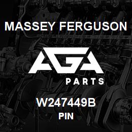 W247449B Massey Ferguson PIN | AGA Parts