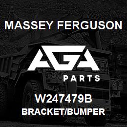 W247479B Massey Ferguson BRACKET/BUMPER | AGA Parts