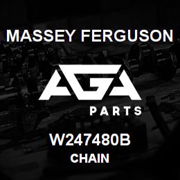 W247480B Massey Ferguson CHAIN | AGA Parts