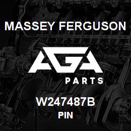 W247487B Massey Ferguson PIN | AGA Parts