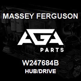 W247684B Massey Ferguson HUB/DRIVE | AGA Parts
