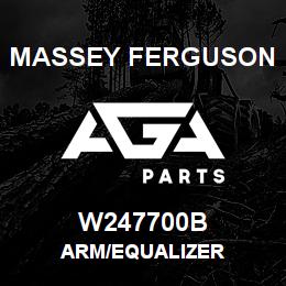 W247700B Massey Ferguson ARM/EQUALIZER | AGA Parts