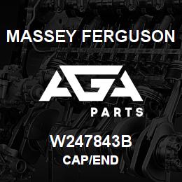 W247843B Massey Ferguson CAP/END | AGA Parts