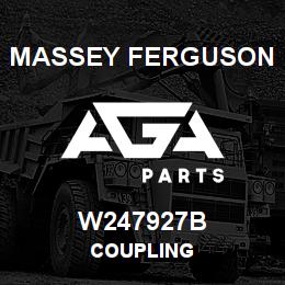 W247927B Massey Ferguson COUPLING | AGA Parts
