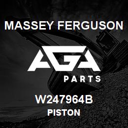 W247964B Massey Ferguson PISTON | AGA Parts
