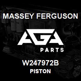 W247972B Massey Ferguson PISTON | AGA Parts