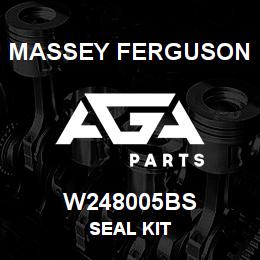W248005BS Massey Ferguson SEAL KIT | AGA Parts