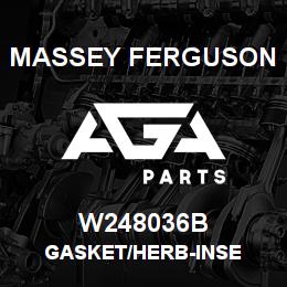 W248036B Massey Ferguson GASKET/HERB-INSE | AGA Parts