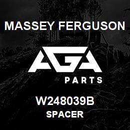 W248039B Massey Ferguson SPACER | AGA Parts