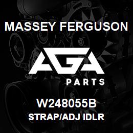 W248055B Massey Ferguson STRAP/ADJ IDLR | AGA Parts