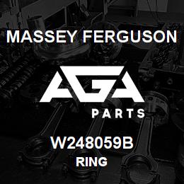 W248059B Massey Ferguson RING | AGA Parts