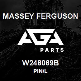 W248069B Massey Ferguson PIN/L | AGA Parts