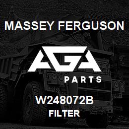 W248072B Massey Ferguson FILTER | AGA Parts