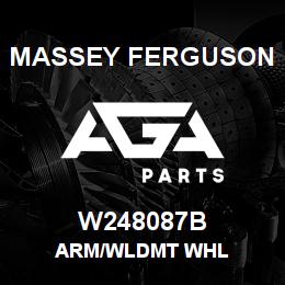 W248087B Massey Ferguson ARM/WLDMT WHL | AGA Parts