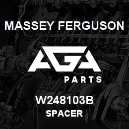 W248103B Massey Ferguson SPACER | AGA Parts