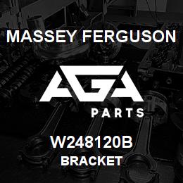 W248120B Massey Ferguson BRACKET | AGA Parts