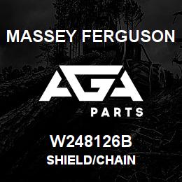 W248126B Massey Ferguson SHIELD/CHAIN | AGA Parts