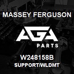 W248158B Massey Ferguson SUPPORT/WLDMT | AGA Parts