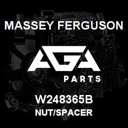 W248365B Massey Ferguson NUT/SPACER | AGA Parts