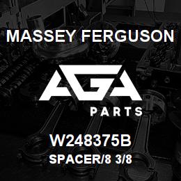 W248375B Massey Ferguson SPACER/8 3/8 | AGA Parts