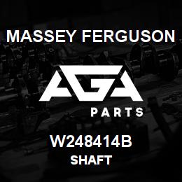 W248414B Massey Ferguson SHAFT | AGA Parts