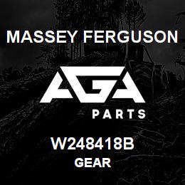 W248418B Massey Ferguson GEAR | AGA Parts