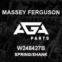 W248427B Massey Ferguson SPRING/SHANK | AGA Parts