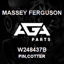 W248437B Massey Ferguson PIN,COTTER | AGA Parts