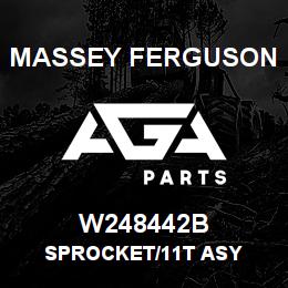 W248442B Massey Ferguson SPROCKET/11T ASY | AGA Parts