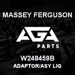 W248459B Massey Ferguson ADAPTOR/ASY LIQ | AGA Parts