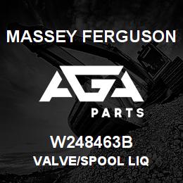 W248463B Massey Ferguson VALVE/SPOOL LIQ | AGA Parts