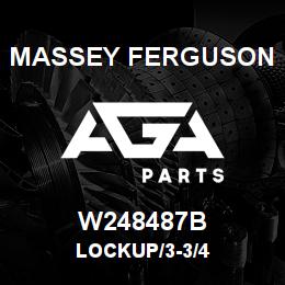 W248487B Massey Ferguson LOCKUP/3-3/4 | AGA Parts