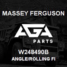 W248490B Massey Ferguson ANGLE/ROLLING FI | AGA Parts