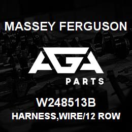 W248513B Massey Ferguson HARNESS,WIRE/12 ROW | AGA Parts