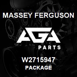 W2715947 Massey Ferguson PACKAGE | AGA Parts