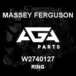 W2740127 Massey Ferguson RING | AGA Parts