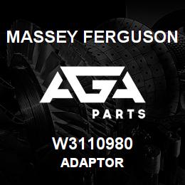 W3110980 Massey Ferguson ADAPTOR | AGA Parts