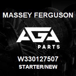 W330127507 Massey Ferguson STARTER/NEW | AGA Parts