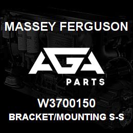 W3700150 Massey Ferguson BRACKET/MOUNTING S-SH | AGA Parts