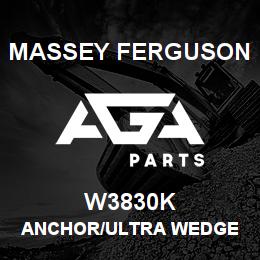 W3830K Massey Ferguson ANCHOR/ULTRA WEDGE | AGA Parts