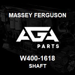 W400-1618 Massey Ferguson SHAFT | AGA Parts