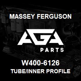 W400-6126 Massey Ferguson TUBE/INNER PROFILE | AGA Parts