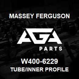 W400-6229 Massey Ferguson TUBE/INNER PROFILE | AGA Parts