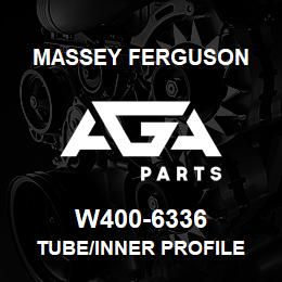 W400-6336 Massey Ferguson TUBE/INNER PROFILE | AGA Parts