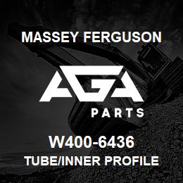 W400-6436 Massey Ferguson TUBE/INNER PROFILE | AGA Parts