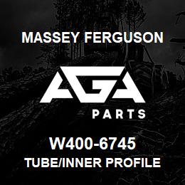 W400-6745 Massey Ferguson TUBE/INNER PROFILE | AGA Parts