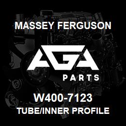 W400-7123 Massey Ferguson TUBE/INNER PROFILE | AGA Parts