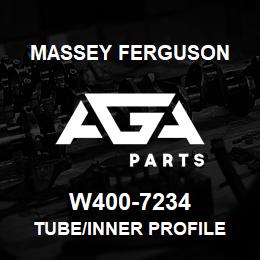 W400-7234 Massey Ferguson TUBE/INNER PROFILE | AGA Parts