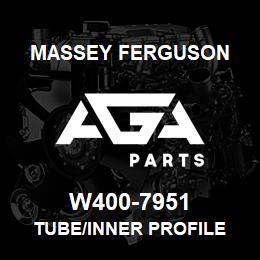 W400-7951 Massey Ferguson TUBE/INNER PROFILE | AGA Parts