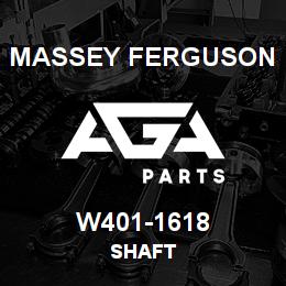W401-1618 Massey Ferguson SHAFT | AGA Parts